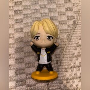 3 TinyTAN figures- K-pop group BTS